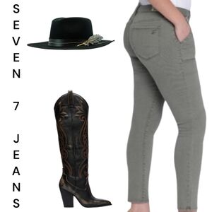 Seven7 utility ankle skinny